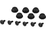 Ortlieb Universal Schraubensatz, Schwarz, one_size