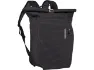 Ortlieb Vario High-Vis QL2.1 Rucksack-Fahrradtasche Hybrid, Black reflective, 26L