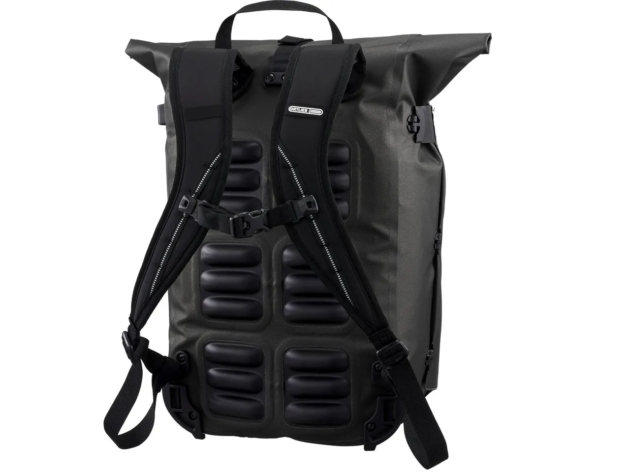 Ortlieb Vario QL3.1 26 L Rucksack-Fahrradtasche Hybrid, Schwarz