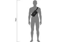 Ortlieb Velo-Sling Lenkertasche/Sling-Bag Hybrid Ortlieb Velo-Sling Lenkertasche/Sling-Bag Hybrid