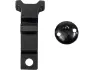 Ortlieb X-Stealth Hilfsverschluss für QL2.1, Schwarz, one_size