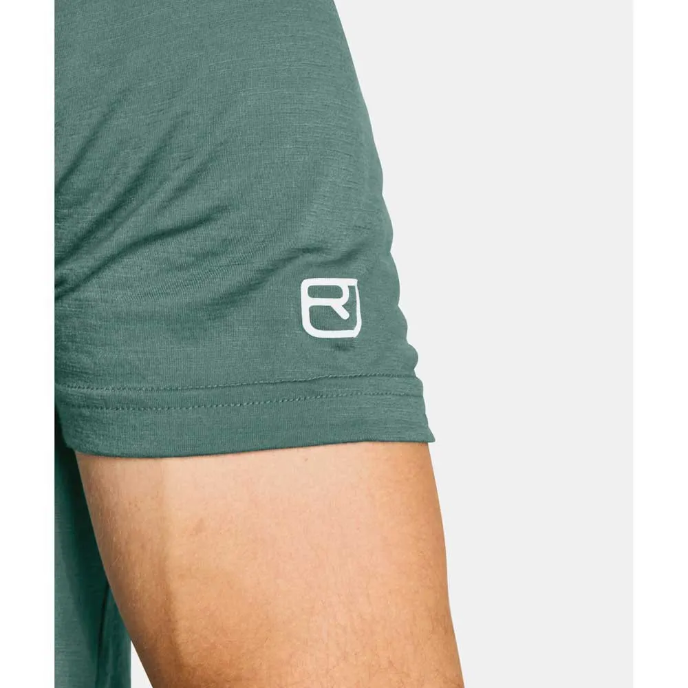 Ortovox 120 Cool Tec Mountain Duo Kurzarm-t-shirt, Arctic grey Ortovox 120 Cool Tec Mountain Duo Kurzarm-t-shirt, Arctic grey