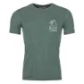 Ortovox 120 Cool Tec Mountain Duo Kurzarm-t-shirt, Arctic grey