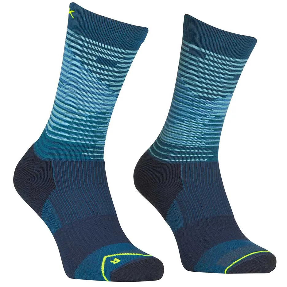 Ortovox All Mountain Mid Lange Socken Ortovox All Mountain Mid Lange Socken