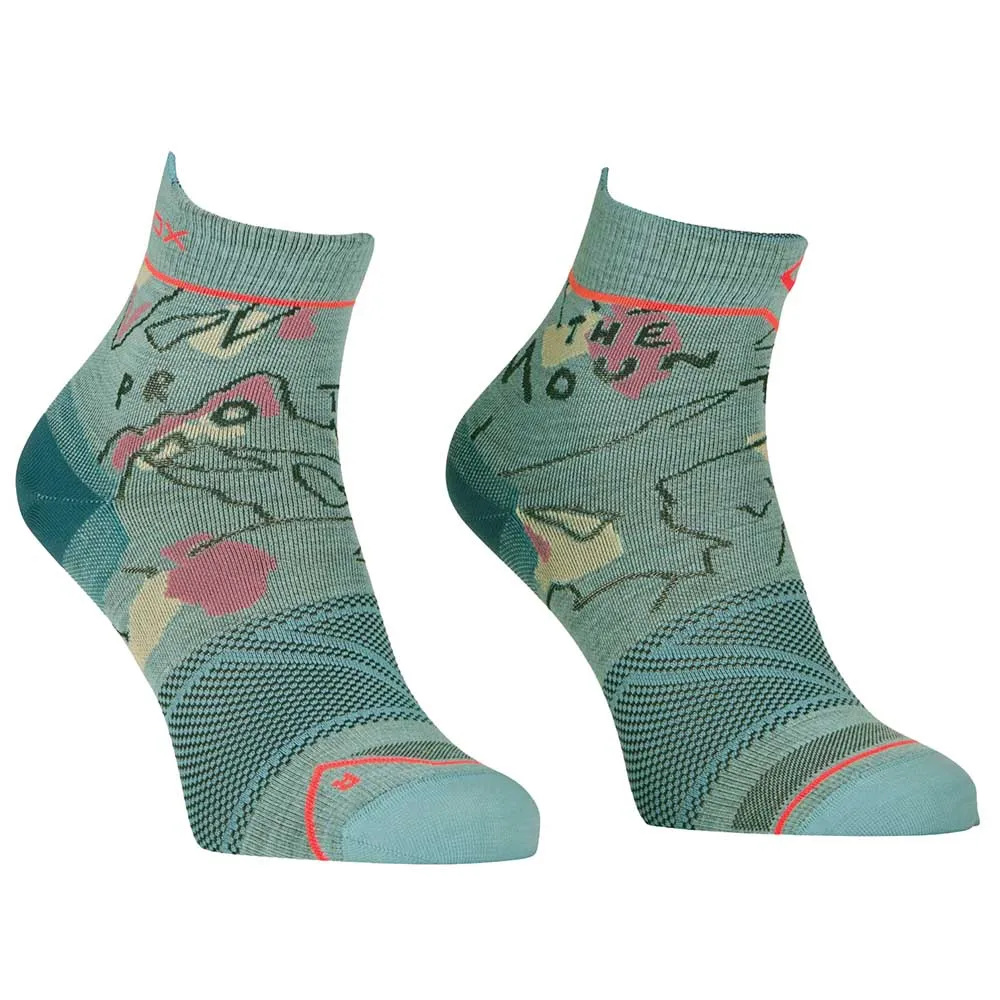 Ortovox Alpine Light Quarter Kurze Socken Ortovox Alpine Light Quarter Kurze Socken