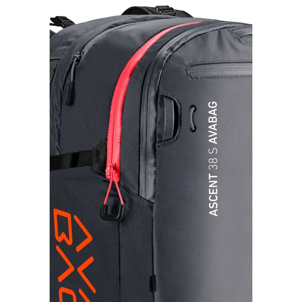 Ortovox Ascent 38s Avabag Kit 38l Rucksack, Black anthracite Ortovox Ascent 38s Avabag Kit 38l Rucksack, Black anthracite