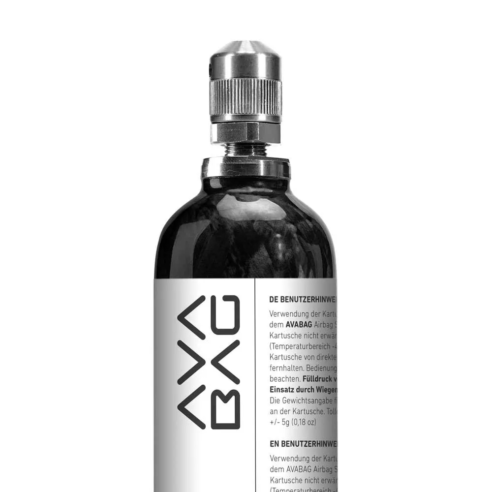 Ortovox Avabag Carbon Patrone, Black Ortovox Avabag Carbon Patrone, Black