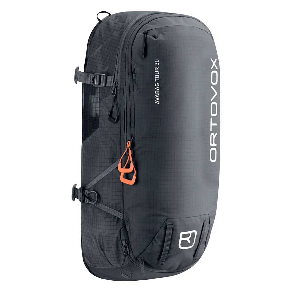Ortovox Avabag Litric Tour 30 Zip 30l Rucksack, Black steel