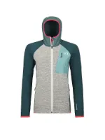 Ortovox Damen Fleecejacke Classic Knit Hoodie Ortovox Damen Fleecejacke Classic Knit Hoodie
