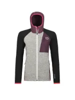 Ortovox Damen Fleecejacke Classic Knit Hoodie
