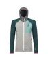 Ortovox Damen Fleecejacke Classic Knit Hoodie