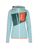 Ortovox Damen Fleecejacke Grid Hoodie Ortovox Damen Fleecejacke Grid Hoodie