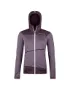 Ortovox Damen Fleecejacke Light Hoodie, Beere