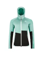 Ortovox Damen Fleecejacke RIB Hoodie