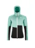 Ortovox Damen Fleecejacke RIB Hoodie, Mint