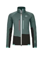 Ortovox Damen Fleecejacke RIB petrol