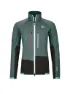Ortovox Damen Fleecejacke RIB petrol