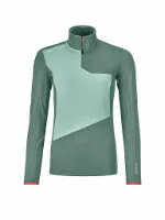 Ortovox Damen Funktions Zipshirt FLeece Light