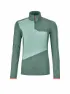 Ortovox Damen Funktions Zipshirt FLeece Light