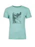 Ortovox Damen Funktionsshirt 120 COOL Tec Cut
