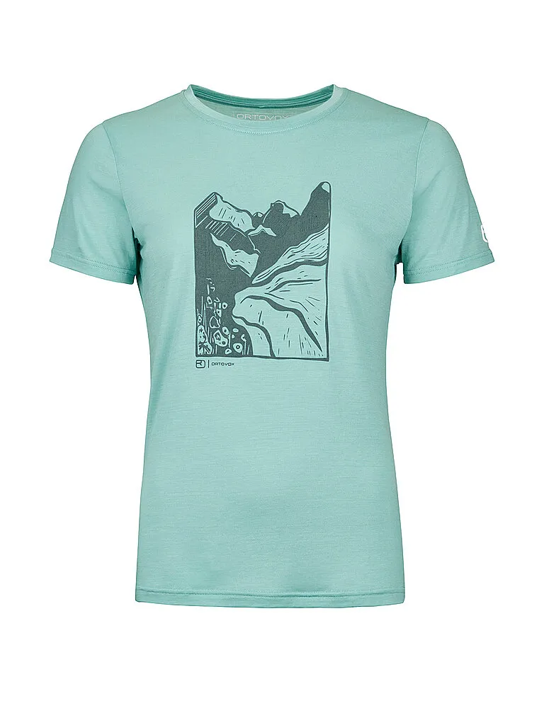 Ortovox Damen Funktionsshirt 120 COOL Tec Cut