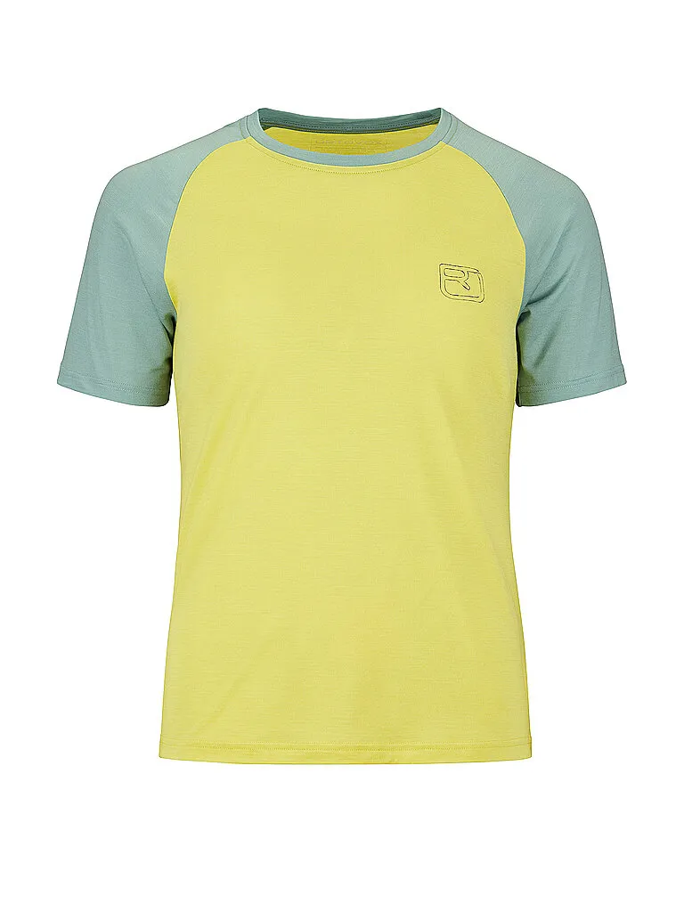 Ortovox Damen Funktionsshirt 150 Cool Balpen, Senf