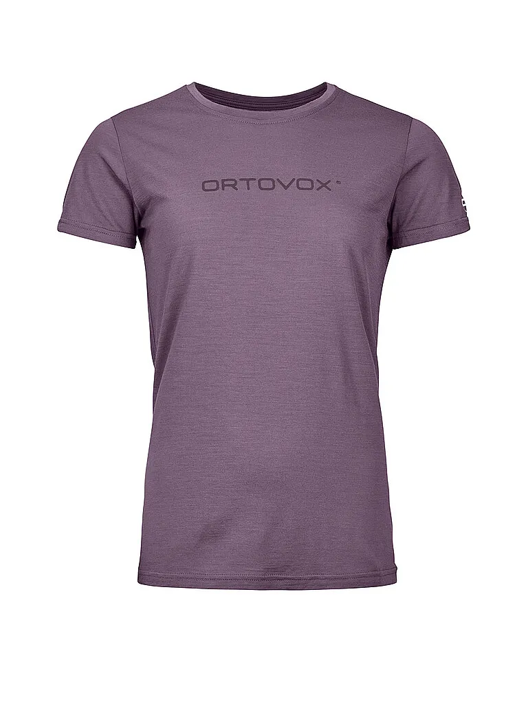 Ortovox Damen Funktionsshirt 150 COOL Brand Logo Ortovox Damen Funktionsshirt 150 COOL Brand Logo