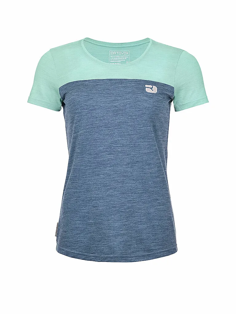 Ortovox Damen Funktionsshirt 150 Cool Logo, Türkis