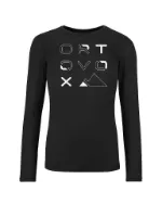 Ortovox Damen Funktionsshirt 185 Merino Brand Outline Ortovox Damen Funktionsshirt 185 Merino Brand Outline