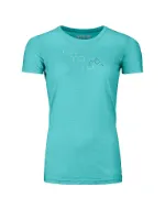 Ortovox Damen Funktionsshirt 185 Merino Tangram Ortovox Damen Funktionsshirt 185 Merino Tangram