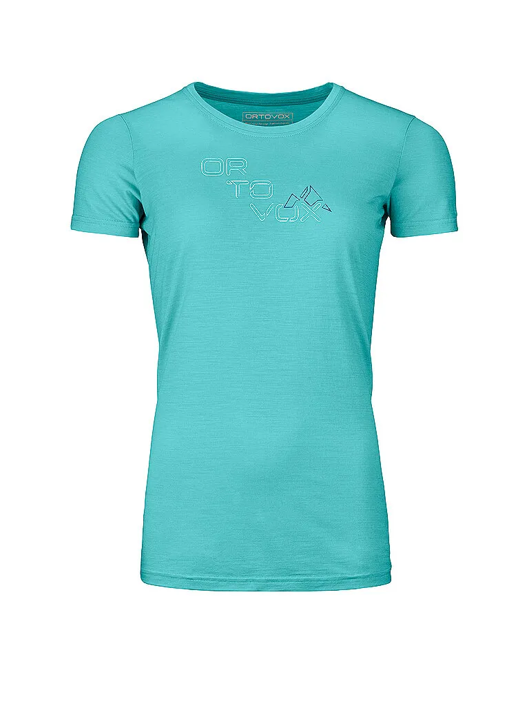 Ortovox Damen Funktionsshirt 185 Merino Tangram
