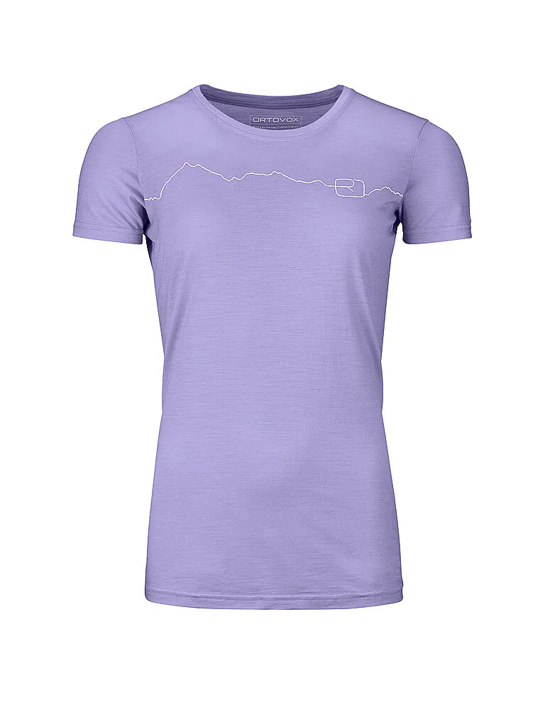 Ortovox Damen Funktionsshirt Mountain 150 Cool Ortovox Damen Funktionsshirt Mountain 150 Cool