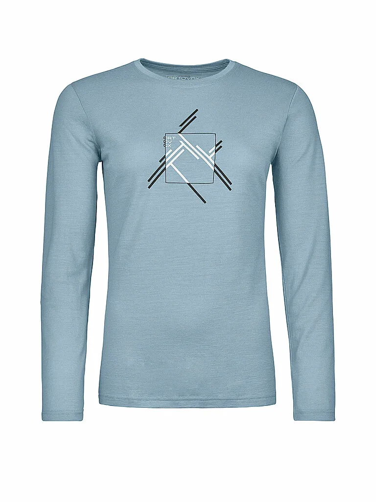 Ortovox Damen Funktionsshirt MTN Coutout 185 Merino Ortovox Damen Funktionsshirt MTN Coutout 185 Merino