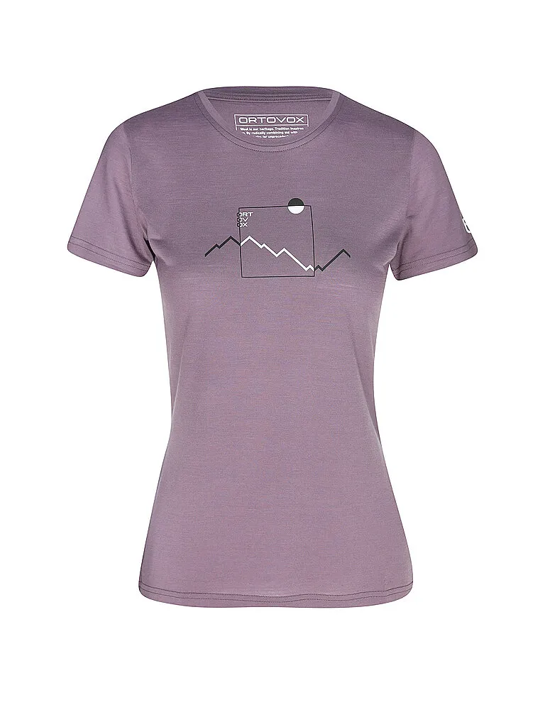 Ortovox Damen Funktionsshirt Peak Focus 150 COOL Tencel Ortovox Damen Funktionsshirt Peak Focus 150 COOL Tencel