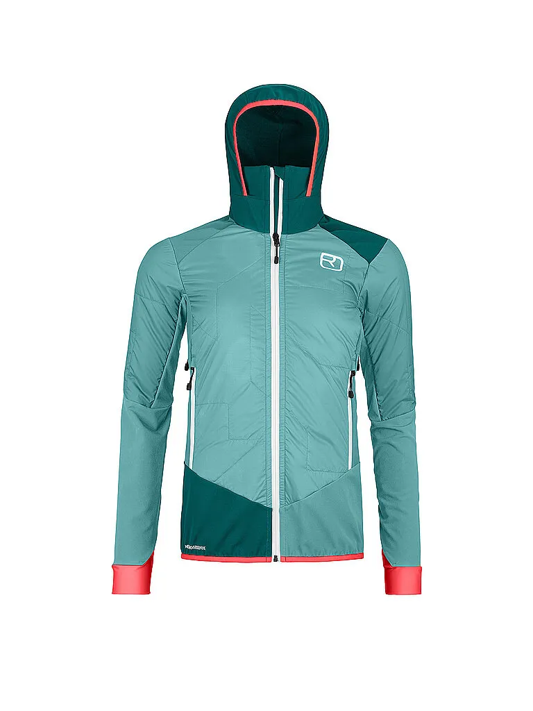 Ortovox Damen Hybridjacke Col Becchei SW Hoodie