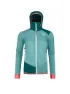 Ortovox Damen Hybridjacke Col Becchei SW Hoodie