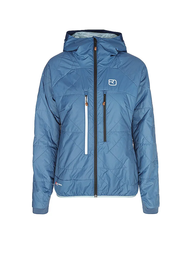 Ortovox Damen Isojacke Piz Boé Swisswool Hoodie Ortovox Damen Isojacke Piz Boé Swisswool Hoodie