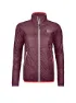 Ortovox Damen Isojacke Piz Vial SW, Dunkelrot