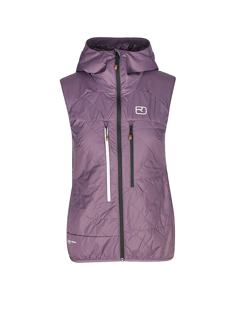 Ortovox Damen Isoweste Piz Boé Swisswool Ortovox Damen Isoweste Piz Boé Swisswool