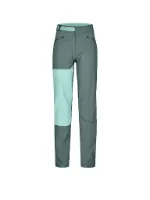 Ortovox Damen Softshell Wanderhose Brenta petrol