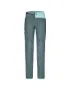 Ortovox Damen Softshell Wanderhose Pala petrol, Grau