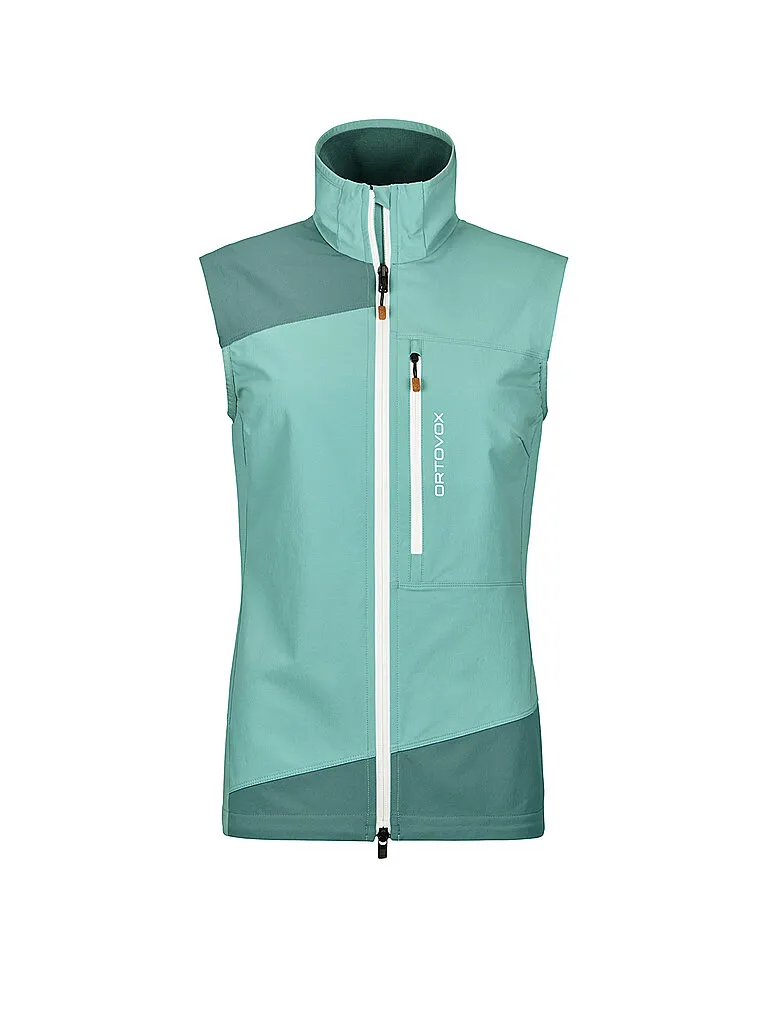 Ortovox Damen Softshell Weste Pala Ortovox Damen Softshell Weste Pala