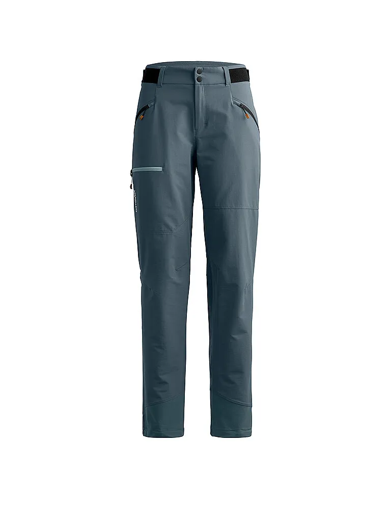 Ortovox Damen Softshellhose Seceda petrol Ortovox Damen Softshellhose Seceda petrol