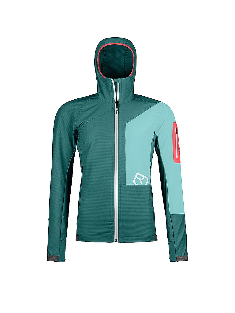 Ortovox Damen Softshelljacke Berrino Hoodie Ortovox Damen Softshelljacke Berrino Hoodie