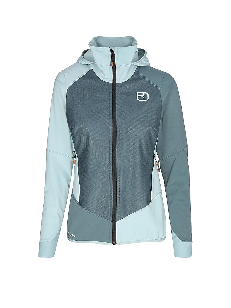 Ortovox Damen Softshelljacke Col Becchei Hoodie Ortovox Damen Softshelljacke Col Becchei Hoodie