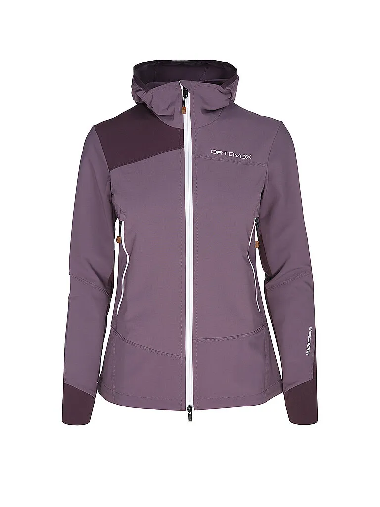Ortovox Damen Softshelljacke Pala Hoodie Ortovox Damen Softshelljacke Pala Hoodie