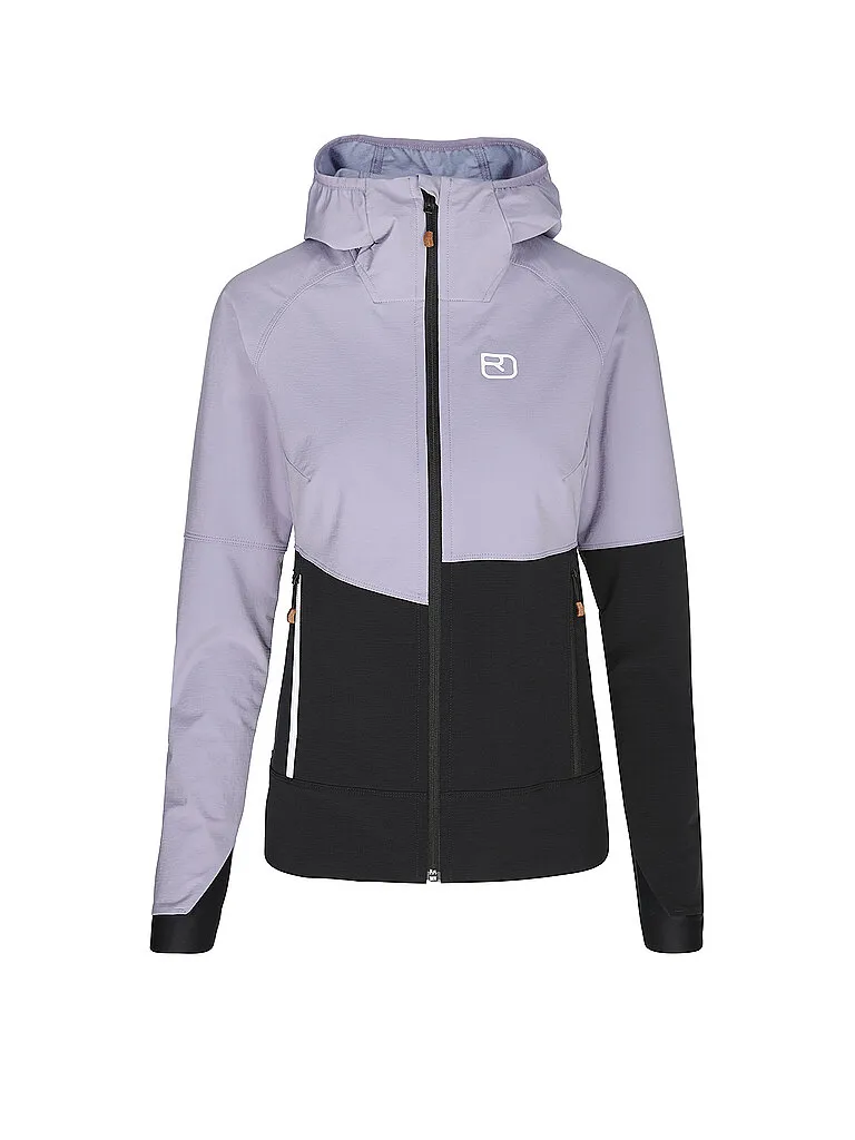 Ortovox Damen Softshelljacke Punta Berrino Hoodie