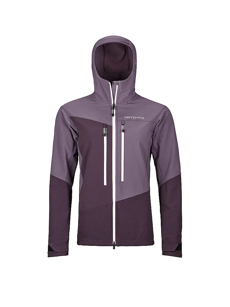 Ortovox Damen Softshelljacke Westalpen Hoodie