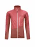 Ortovox Damen Touren Hybridjacke Westalpen, Koralle