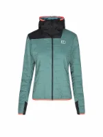 Ortovox Damen Touren Isojacke Piz Badus SW Hoodie